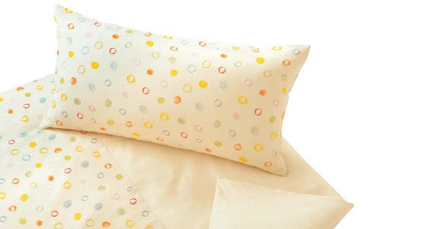 Fröhliches Design für gesunde Kinderbettwäsche
