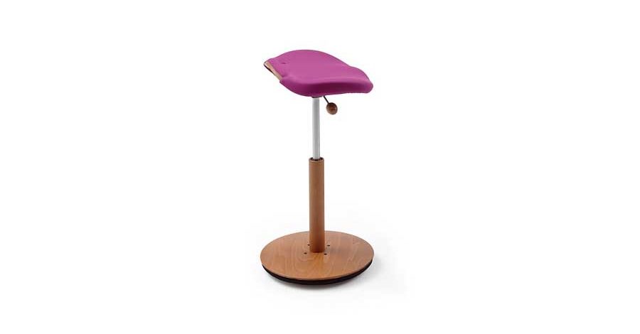 Hocker pink von Moizi