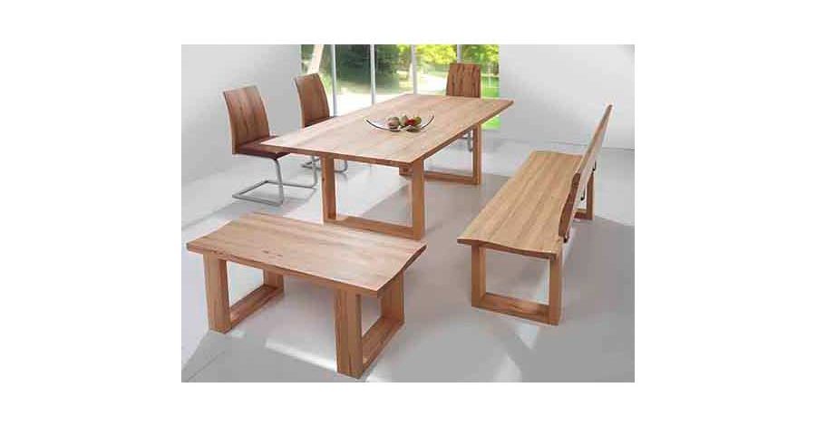 Tisch Contesto komplett Holz