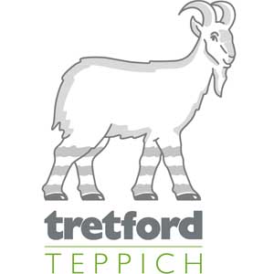 Tretford Teppich Logo